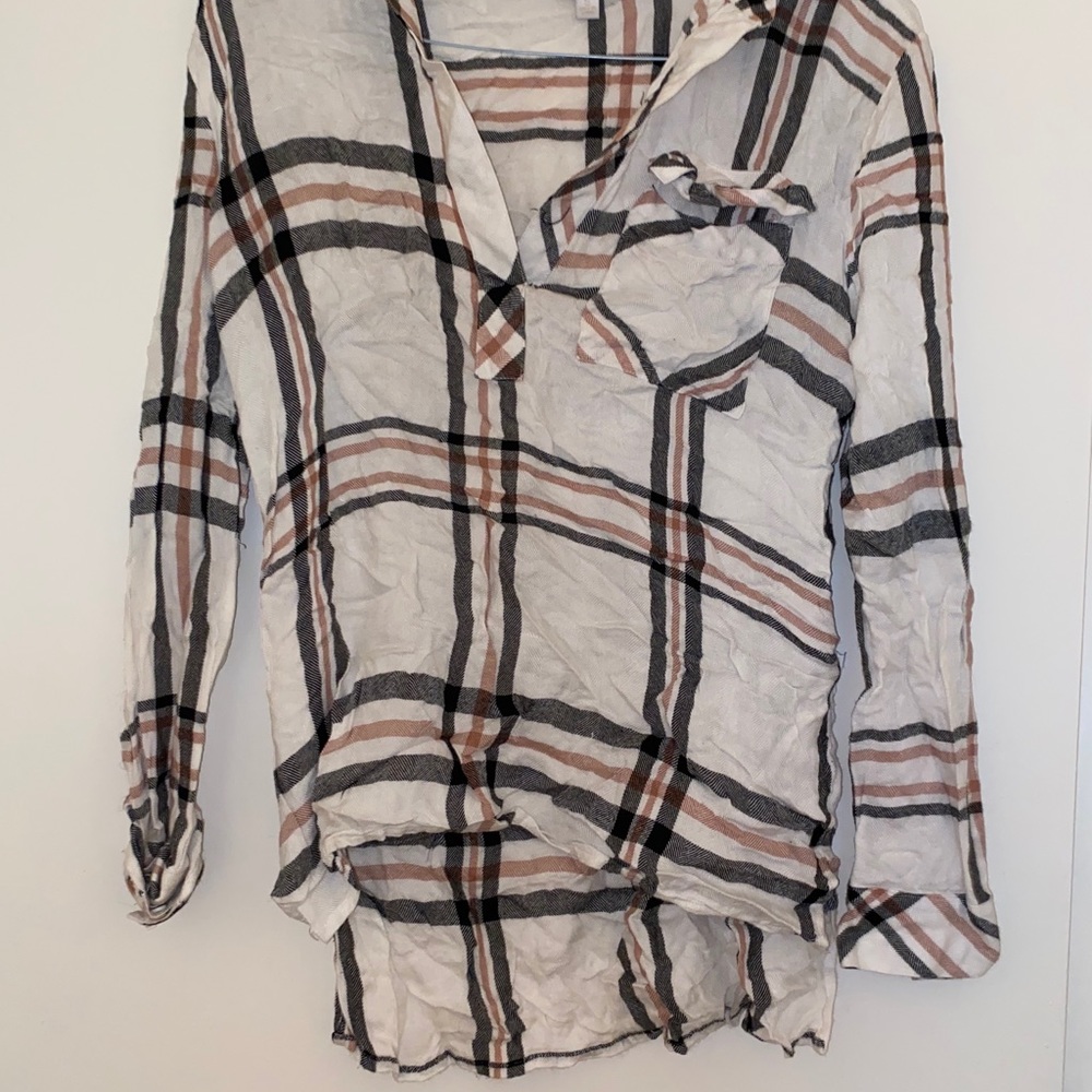 Long sleeve tunic